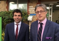 EHDC leader and deputy unite in 'dismay' against tip closure plans