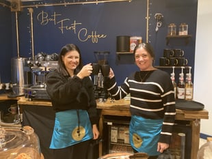 There's a latte love for Hollie as Dessies cake bake opens in Liss