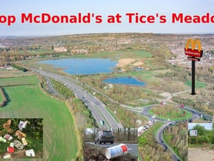 More than 5,000 people sign petition to block McDonald's near Farnham