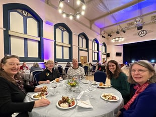 Community lunch is fun winter warmer at Alton Assembly Rooms