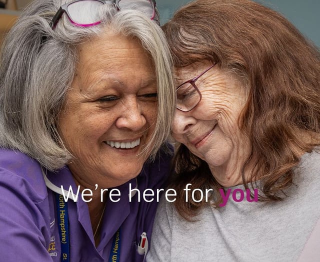 New look for St Michael's Hospice in Basingstoke