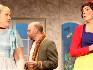 Haslemere Hall pantomime Once Upon A Time is a walloping success