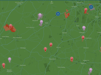 Storm Isha: Hundreds left without power on Surrey and Hampshire border
