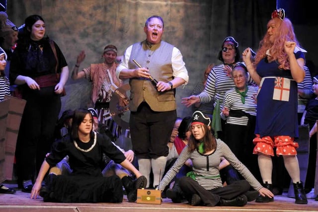 REVIEW: Treasure Island, Headley Theatre Club, Headley Village Hall