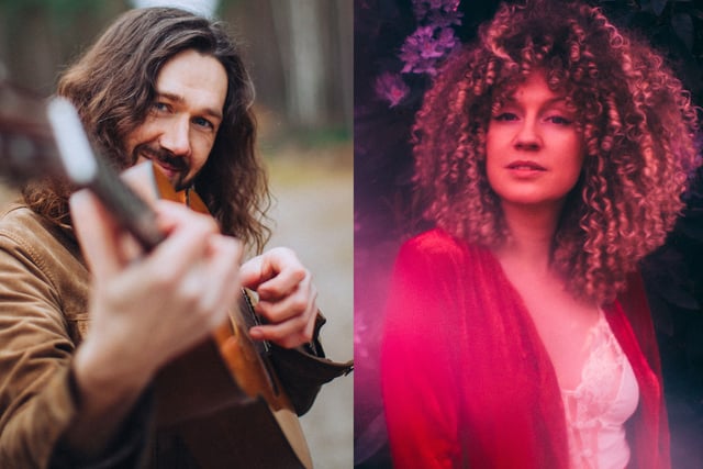 Grayshott Folk Club welcomes Adam Beattie and Fiona Bevan