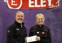 Alton rifle shooter Sue Forster takes third in national competition