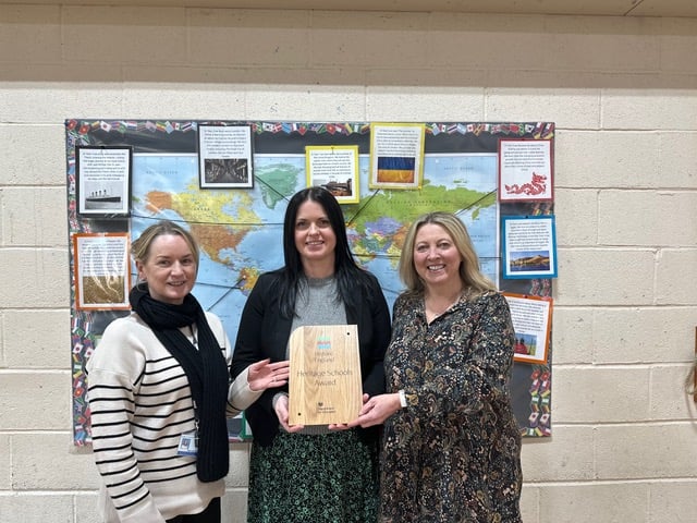 St Mary's Heritage Award