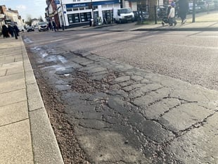 Resurfacing confirmed for High Street and Petersfield town centre road