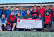 Alton FC walking footballers raise £550 for Bobby Moore Fund