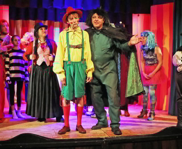 VIDEO: Churt's 2024 panto Pinocchio is a riot of colour and laughter!