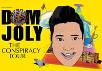 Comedian Dom Joly takes his search for Finland to Farnham Maltings