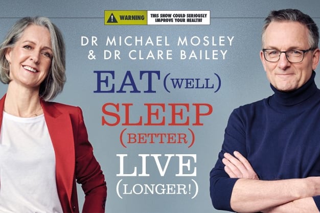 Dr Clare Bailey and Dr Michael Mosley.