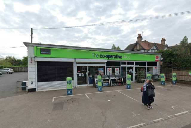 Man charged with burglary and assaulting police at Co-op store