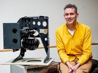 VIDEO: Selborne inventor’s foldaway toilet is up for an industry award