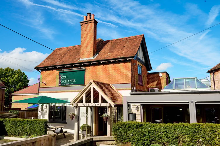 The Royal Exchange at Lindford