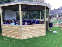 Developer cash paid for Norma's Garden at Ropley CE Primary School