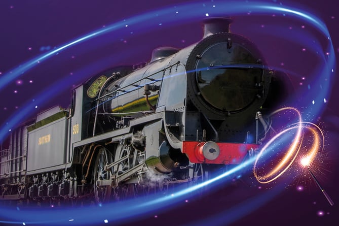 Watercress Line Magic of Locomotion, February 10th to 18th 2024.