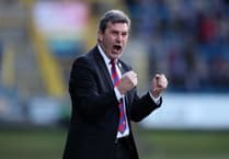 Aldershot Town manager Tommy Widdrington delighted with win at Halifax