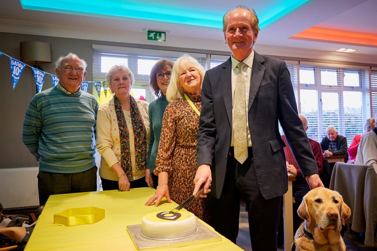 Macular Society Haslemere