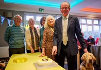 Haslemere Macular Society Group celebrates decade of assistance