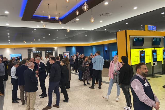 VIDEO: New cinema has the town 'buzzing', says Farnham business leader