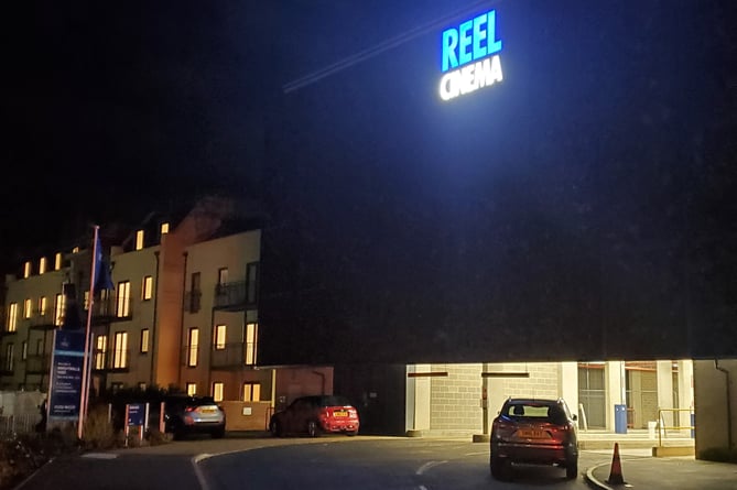 Did the REEL signage on the east elevation of Brightwells have to be quite so large?