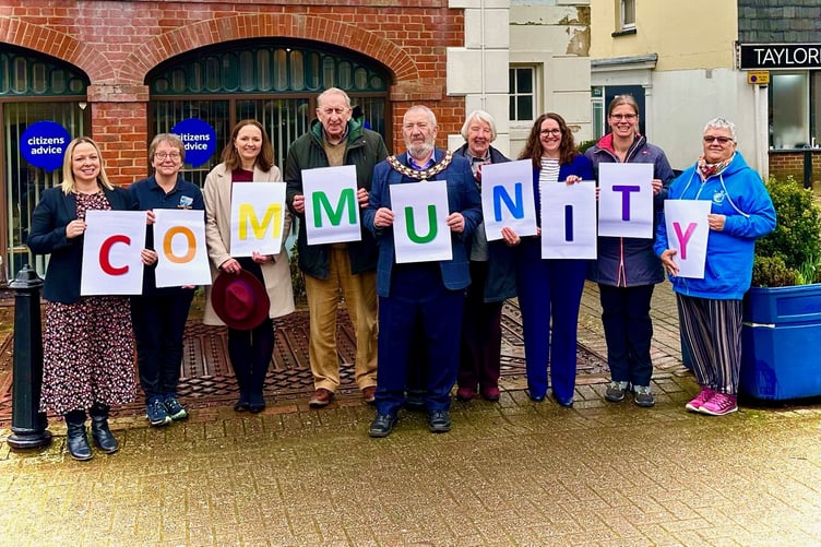 Launch of Alton community support directory website, February 2024.