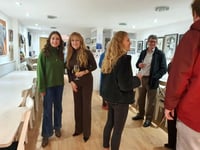 Petersfield gallery hosting environmentally conscious artworks