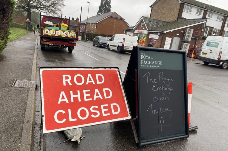 SSEN Liphook Road Lindford