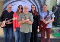 Band X to play The Railway Arms in Alton
