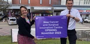Chancellor Jeremy Hunt: Start of cancer centre work is great news