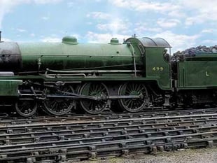 PEEPS: Steaming ahead with restoration of historic Ropley locomotive