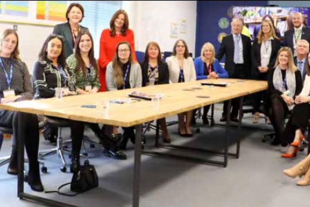 Education minister praises educational trust for making the grade