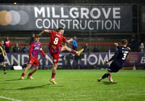Aldershot Town manager Tommy Widdrington delighted with impressive win