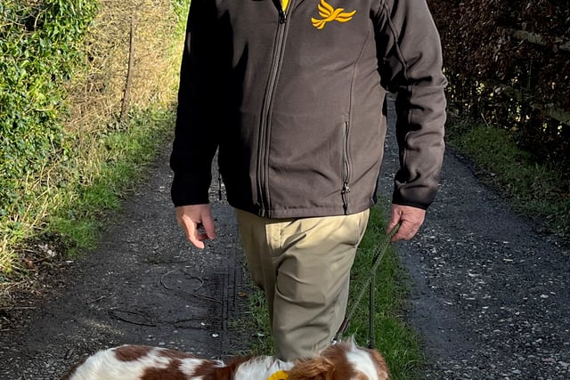Impressions of a new East Hants councillor – Cllr Roland Richardson