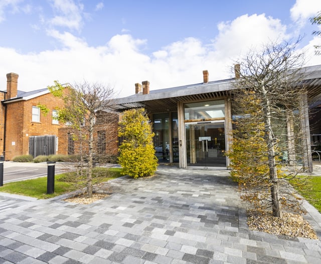 The joy of six: BASE business buddies celebrate Bordon hub milestone