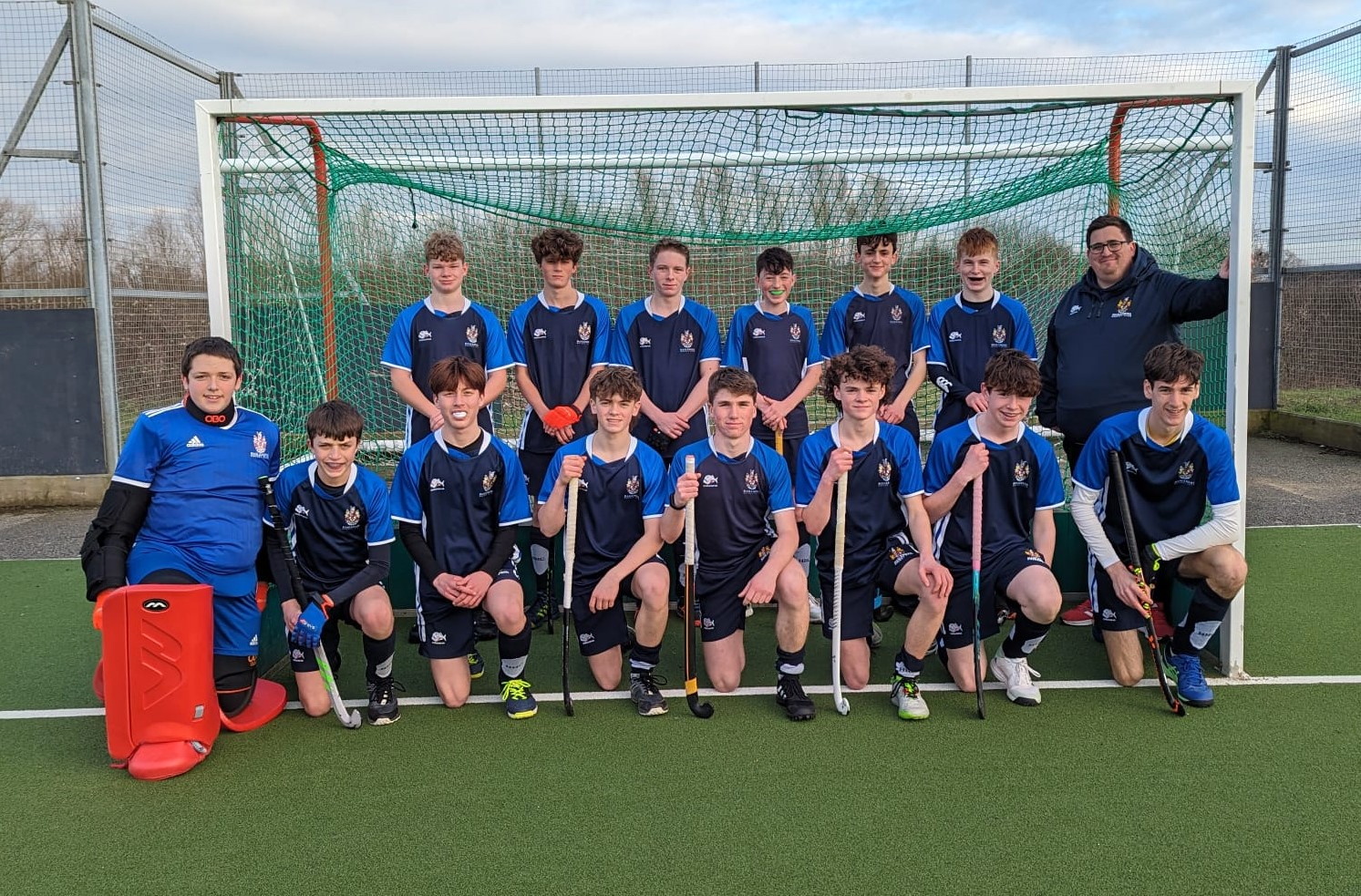 Haslemere Hockey Club’s under-16 boys earn impressive comeback win