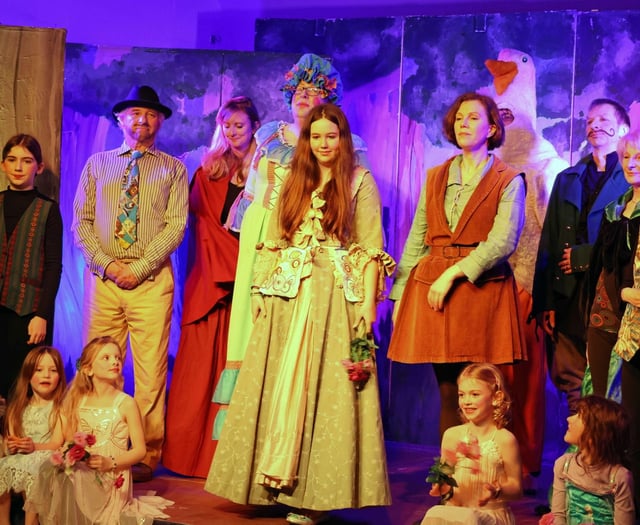 Selborne Players produce a pantomime frolic with Mother Goose