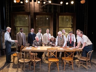 Yvonne Arnaud Theatre in Guildford to stage Twelve Angry Men