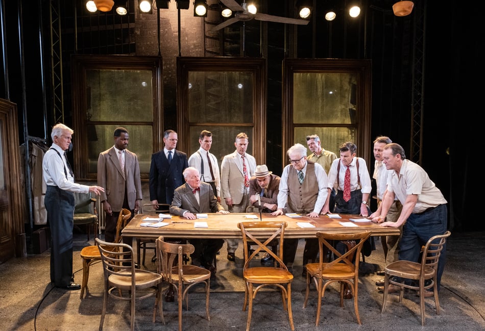 Yvonne Arnaud Theatre in Guildford to stage Twelve Angry Men