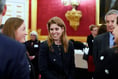 Princess Beatrice hosts tea party at the palace for Farnham charity