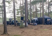 VIDEO: Hit Netflix fantasy drama shoots second season at Bourne Woods near Farnham