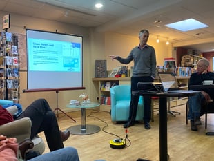 VIDEO: Petersfield talk on Southern Water bid to reduce storm outflows