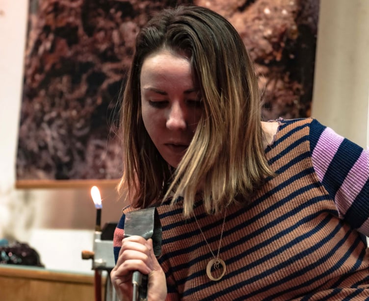 Fiona Byrne, Farnham World Craft Town artist in residence