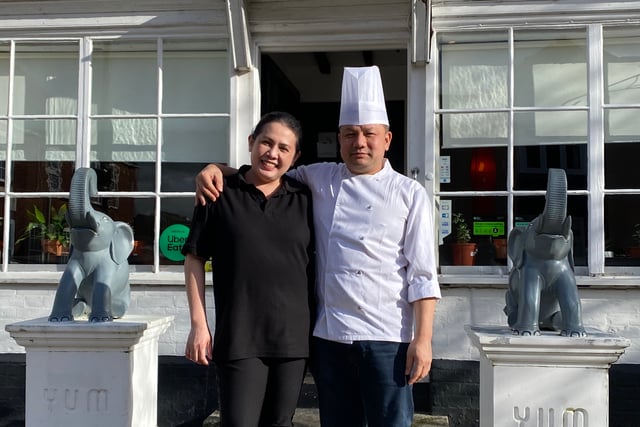 Noodles of optimism as family take over Petersfield Thai restaurant