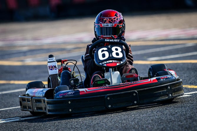 Logan McAlister is gearing up for the 2024 Club100 Championship