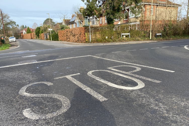 Durford Road crossroads