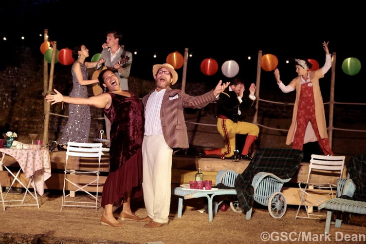 Guildford Shakespeare Company, Love's Labour's Lost, 2018.