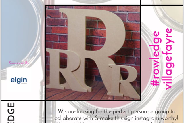Rowledge Village Fayre appeals for 'Instagram-worthy sign' designs