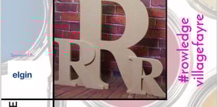 Rowledge Village Fayre appeals for 'Instagram-worthy sign' designs